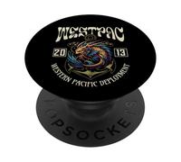 Westpac 2013 for Western Pacific Deployment 2013 Sailor PopSockets Adhesive PopGrip