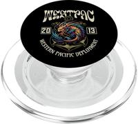 Westpac 2013 for Western Pacific Deployment 2013 Sailor PopSockets PopGrip for MagSafe