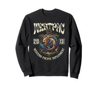Westpac 2013 for Western Pacific Deployment 2013 Sailor Sweatshirt