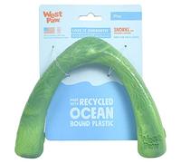 WestPaw Seaflex Snorkl Dog Toy L Green