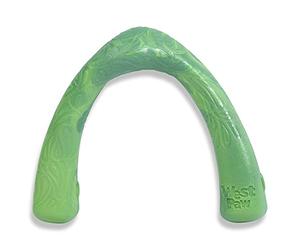 WestPaw Seaflex Snorkl Dog Toy L Green