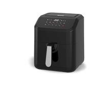 Westpoint - 5L Digital Air Fryer 1400-1600W Black-Silver Accents UK - K59z