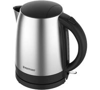 Westpoint Deluxe Brushed Stainless Steel QUIET BOIL Electric Kettle, 1.7 Litre