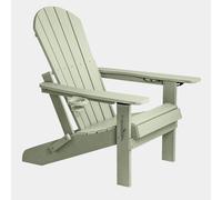 Adirondack Green Folding Garden Chair