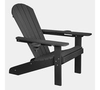 Westport Black Adirondack Chair