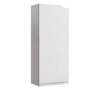 Westport Gloss White Bathroom Single Wall Cabinet (H)72Cm (W)29.5Cm