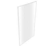 Westport Gloss White End Panel (H)900mm