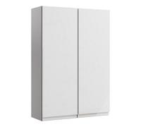 Westport Gloss White Modern Double Wall Cabinet (W)495mm (H)720mm
