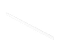 Westport Gloss White Straight Plinth (L)2400mm