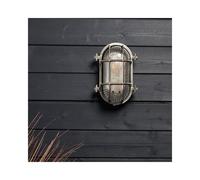 Westport Lighting Coastal Board Outdoor Flush Wall Light - Matt Nickel