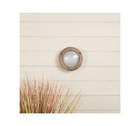 Westport Lighting Coastal Porthole Outdoor Flush Wall Light - Pewter