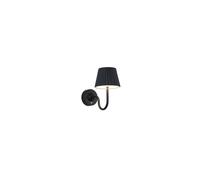 Westport Lighting Jules USB Rechargeable LED Touch Wall Light - Matt Black