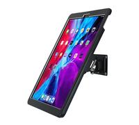WeSTRUGGLE On Wall Mount bracket for 12.9" iPad Pro (6,5,4,3th,Gen.),Excluding 12.9" iPad Pro (1,2th,Gen.),with Anti Theft Security Lock &Key, Rotate Design Arbitrary Adjustment,Metal,(Black)