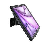 WeSTRUGGLE On Wall Mount Bracket for iPad Air 13-inch M3 2025 & M2 2024,Excluding Other 13" iPad,with Lock &Key, Multi Angle Design,Metal,(Black)