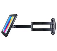 WeSTRUGGLE Tablet Wall Mount Bracket with fold for 2025 iPad 11" (A16) 11th/ 2022 iPad 10.9" 10th Gen.,Excluding other 10.9"/ 11",Extend Adjustable Arm with Lock & Key,Multi Angle,Rotate,Metal(Black)