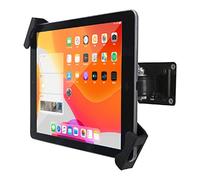 WeSTRUGGLE Tablet Wall Mount Holder with Lock and Key, Rotate Design Arbitrary Adjustment,Multi Angle,Bracket for Most 8 to 10.4 Inch,and for iPad Air &10.2,10.9,Pro 11 Galaxy tab,and More (Black)