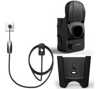 westsaim Tesla Charger Holder & UMC Holder, with Combination Lock, Compatible with Model 3/S/X/Y, Premium Charging Cable Organizer for Tesla Gen 2 Mobile Connector Wall Mount