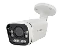 WESTSHINE 1080P 4-in-1 Security Bullet Camera, 2.7-13.5mm Varifocal Lens IR 130ft Night Vision CCTV Camera Outdoor Wired Surveillance BNC Camera Metal Casing Wide Angle CCTV Camera