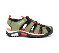 'Westshore' Lightweight Junior Walking Sandals Regatta Green 1