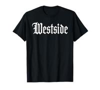 Westside Chicano California West Coast Pride Los Angeles T-Shirt