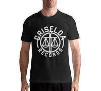 Westside Gunn Men's T-Shirt Graphic Cotton Tees Unisex Black Tee Black XL