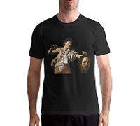 Westside Gunn Men's T-Shirt Graphic Printed Black Tee L
