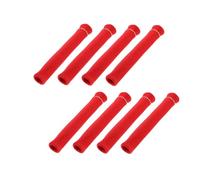 Westspark 8PCS Spark Plug Wire Boots, 2500° Wire Spark Plugs Sleeve Heat Shield Thermal Protection for Car Truck Spark Plug Cover Insulator, Red