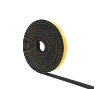 Westspark Foam Seal Tape, 2mm Width X 6mm Thick x 5M/16.4ft High Density Adhesive Foam Weather Strip Seal for Window and Door Sound Insulation Waterproof Seal