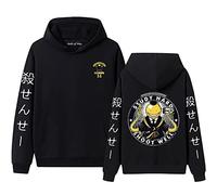 westtrend Anime Assassination Classroom Character Print Hoodie Loose Long-Sleeved Sweatshirt Shiota Nagisa Cosplay Sweatshirt for Men and Women