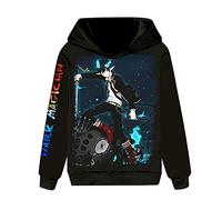 westtrend Anime Blue Exorcist Hoodies Anime Ao no Exorcist Cosplay Sweatshirts Rin Okumura Hoodies Okumura Rin Loose Pullover For Men Women