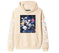 westtrend Anime Blue Lock Character Print Hoodie Loose Long-Sleeved Sweatshirt Isagi Yoichi Cosplay Sweatshirt for Men and Women