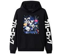 westtrend Anime Blue Lock Character Print Hoodie Loose Long-Sleeved Sweatshirt Isagi Yoichi Cosplay Sweatshirt for Men and Women