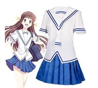 westtrend Anime Fruits Basket: The Final Cosplay Costume Tohru Cosplay Costume Japanese Student Uniform Souma Kyo Cosplay Costume