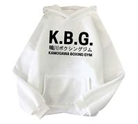 westtrend Anime Hajime no Ippo Hoodies Anime Boxing Kamogawa Ippo Cosplay Sweatshirts Makunouchi Ippo Hoodies Fighting Spirit Loose Pullover for Men Women