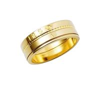 westtrend Anime Peripherals Welcome to Demon School Iruma-kun Ring Naberius Kalego Cartoon Rotatable Finger Ring