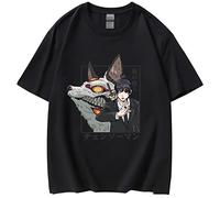 westtrend Chainsaw Man T-shirts Unisex Aki Hayakawa Pullover Aki Hayakawa T-shirts Anime Chainsaw Man T-shirts For Men Women