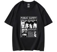 westtrend Chainsaw Man T-Shirts Unisex Denji Makima Pullover AKI Hayakawa Power Reze T-Shirts Anime Chainsaw Man FriendsT-Shirts for Men Women