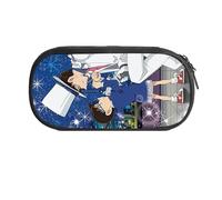 westtrend Detektiv Conan Classic Anime Pencil Cases Kaito Kid Pencil Pouch Pen Big Capacity Bags School Stationery