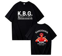 westtrend Hajime no Ippo T-Shirts Unisex Fighting Spirit Pullover Makunouchi Ippo T-Shirts Anime Makunouchi Ippo T-Shirts for Men Women