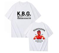 westtrend Hajime no Ippo T-Shirts Unisex Fighting Spirit Pullover Makunouchi Ippo T-Shirts Anime Makunouchi Ippo T-Shirts for Men Women