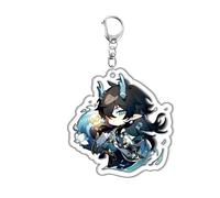 westtrend Honkai: Star Rail Keychain Anime Printed Acrylic Keychain Anime Game Character Peripheral Keychain Cosplay Accessories...
