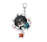 westtrend Honkai: Star Rail Keychain Anime Printed Acrylic Keychain Anime Game Character Peripheral Keychain Cosplay Accessories Jewellery Collection...