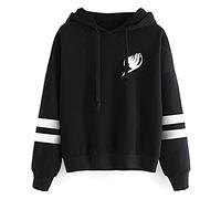 westtrend Japanese Anime Fairy Tail Hoodies for Unisex Harajuku Casual Sweatshirt Pullover Long Sleeve S-4XL