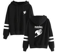 westtrend Japanese Anime Fairy Tail Hoodies for Unisex Harajuku Casual Sweatshirt Pullover Long Sleeve S-4XL