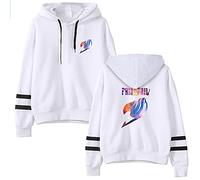 westtrend Japanese Anime Fairy Tail Hoodies For Unisex Harajuku Casual Sweatshirt Pullover Long Sleeve S-4XL