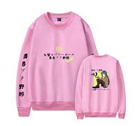 westtrend Japanese Anime Rascal Does Not Dream of Bunny Girl Senpai Sweatshirt Cartoon Sakurajima Mai Sweatshirt Pullover Unisex Cosplay Fujiwara Chika Crew Neck Pullover S-3XL