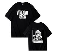 westtrend Japanese Anime Vinland Saga T-Shirt Men Women Manga Thorfinn Karlsefni Graphic Summer T-Shirt