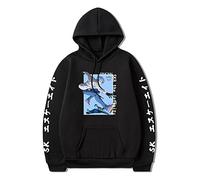 westtrend SK∞ The Infinity Hooded Casual Sweater Langa Reki Miya Shadow Long Sleeve with Kangaroo Bag Anime SK8 The Infinity Hoodies SK8 Friends Jumper