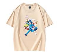 westtrend Welcome to Demon School! Iruma-kun T-Shirts Unisex Iruma Suzuki Pullover Amelie Azazel T-Shirts Anime Mairimashita Iruma-kun T-Shirts for Men Women
