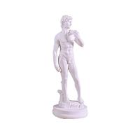 WestUx Art Abstract Figure Statue,David Mannequin of character Creative Sculpture Sketch Head Portrait Sculpture Art Teaching aids,A,24CM